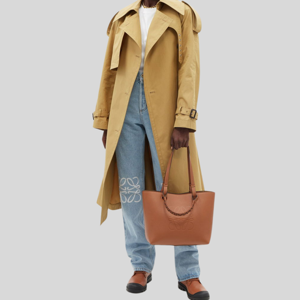 Tote Bag Anagram - Tan