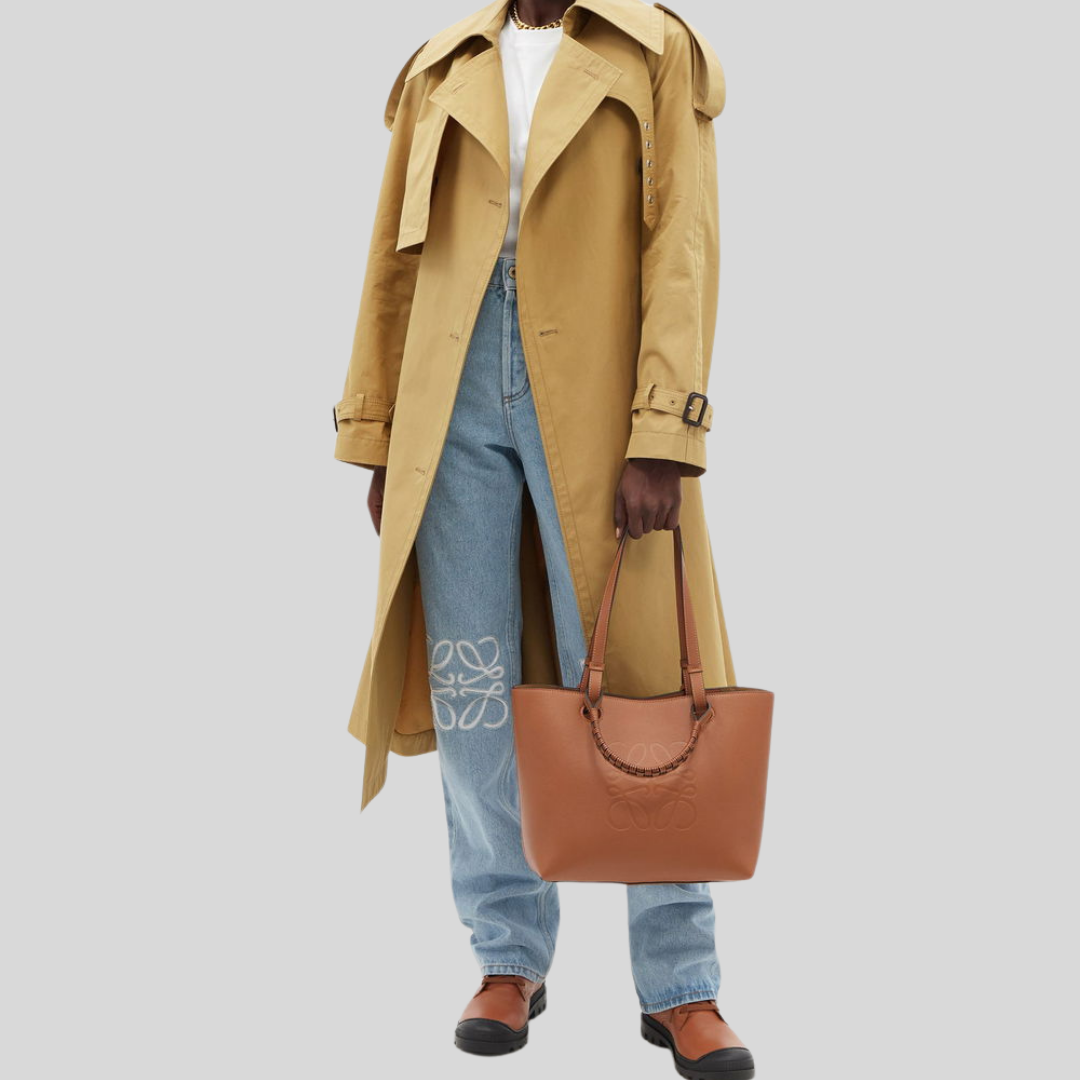 Tote Bag Anagram - Tan