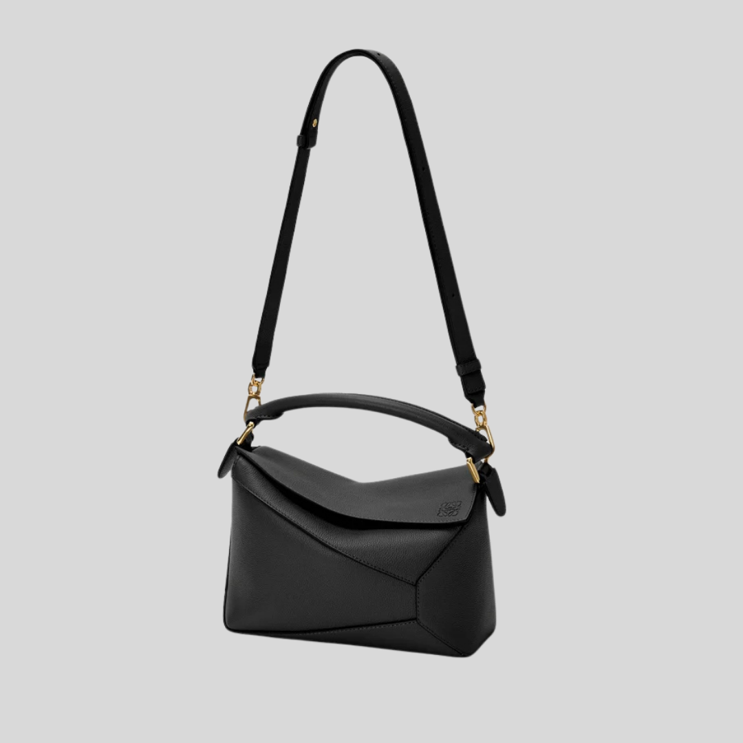 Small Puzzle Edge - Black