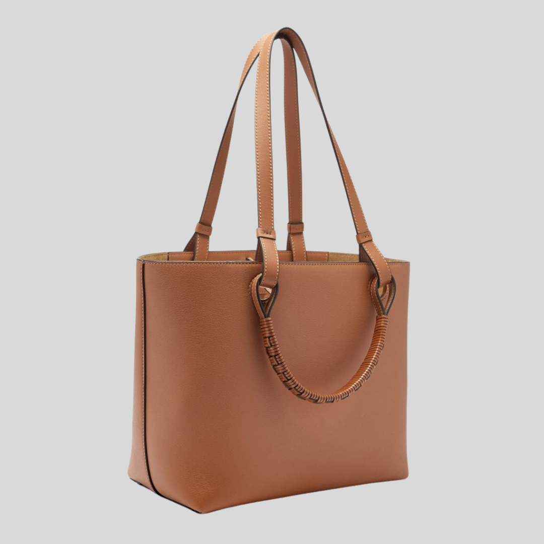 Tote Bag Anagram - Tan
