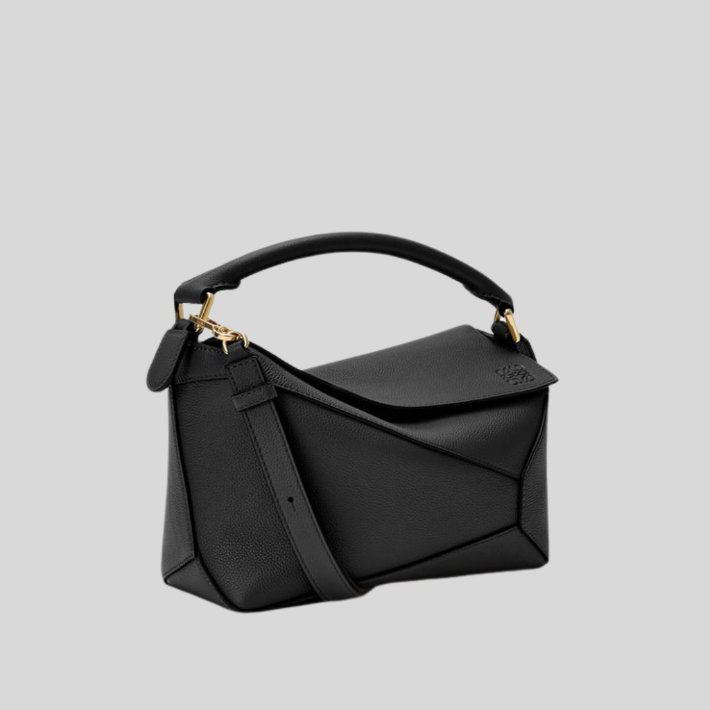 Small Puzzle Edge - Black