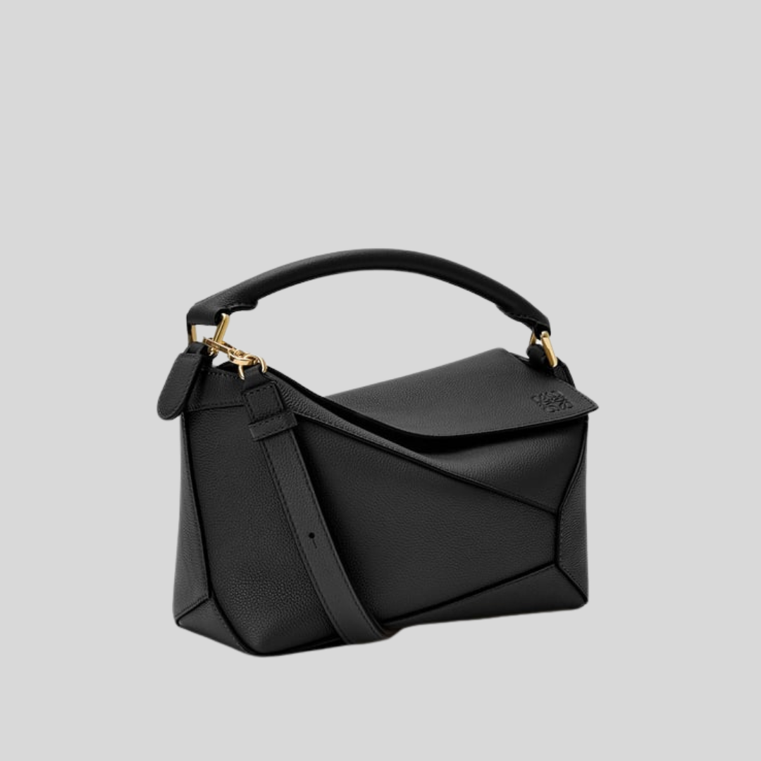 Small Puzzle Edge - Black