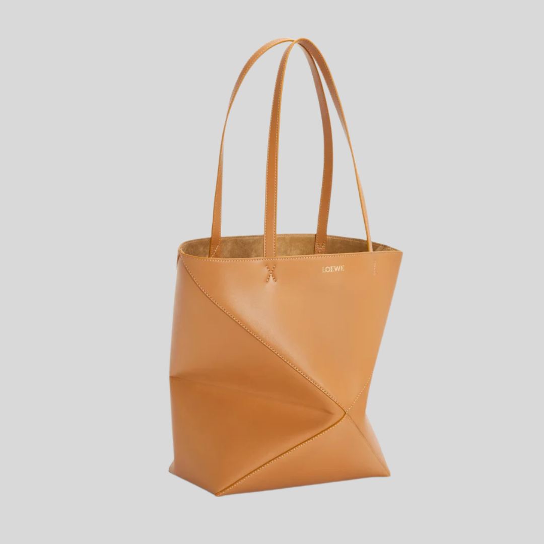 Medium Puzzle Fold Tote - Warm Desert