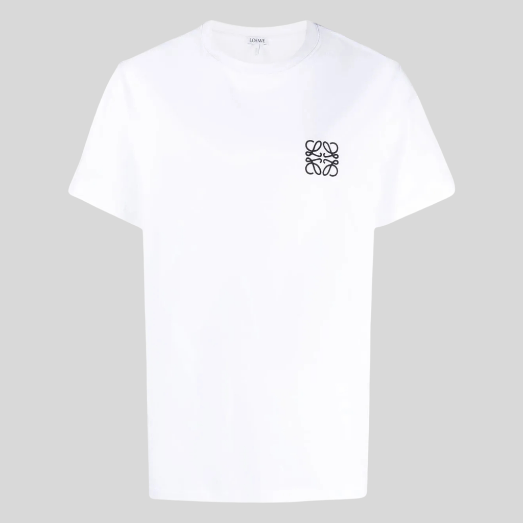 T-shirt Embroidered  - White