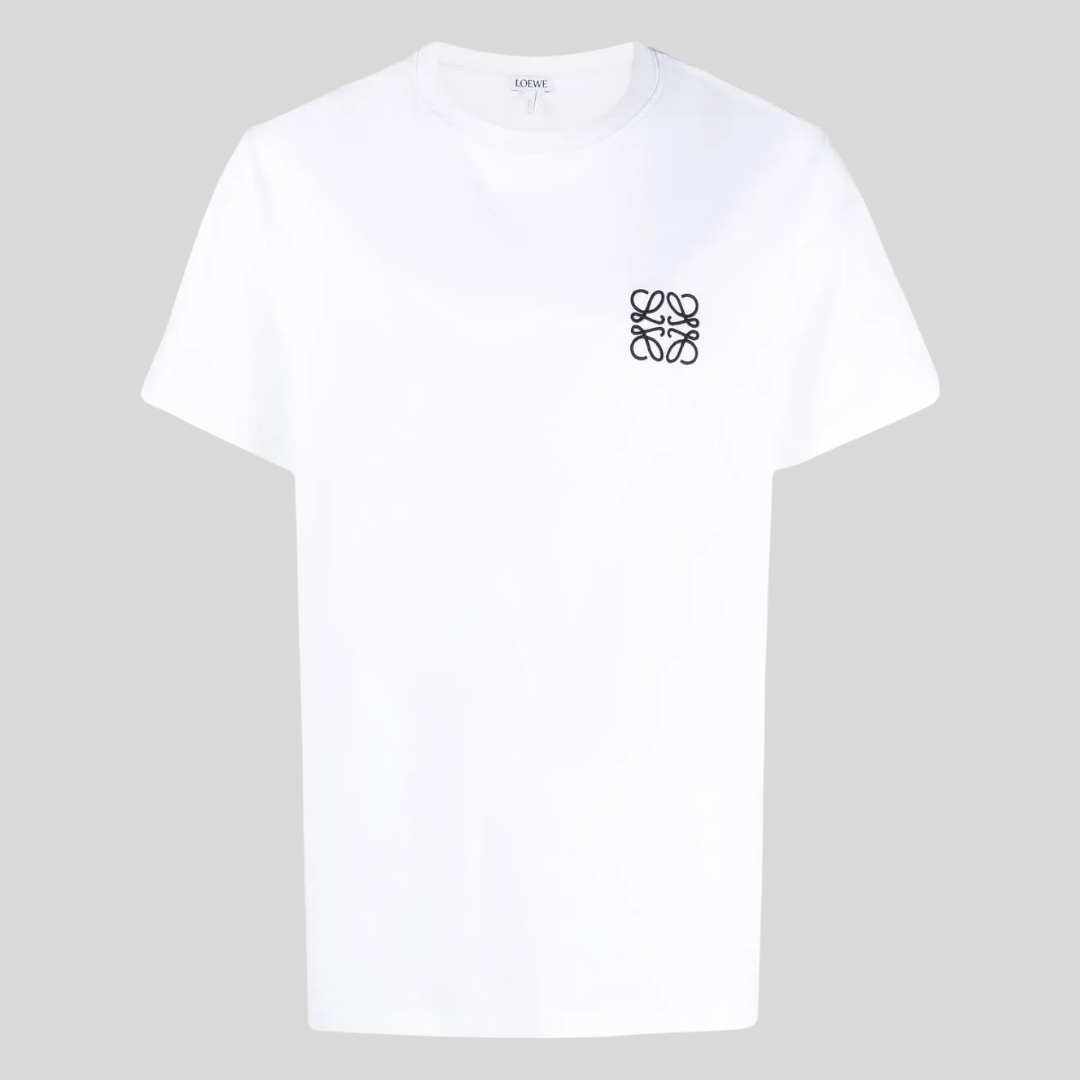 T-shirt Embroidered  - White