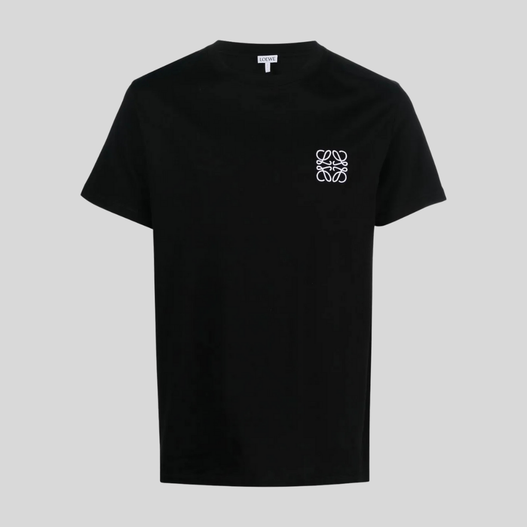 T-shirt Embroidered  - Black