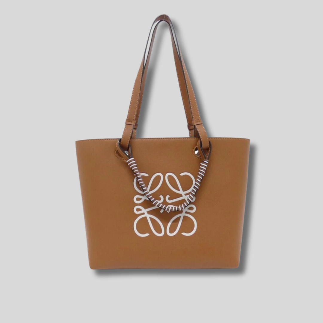 Tote Bag Handbag Anagram - Tan