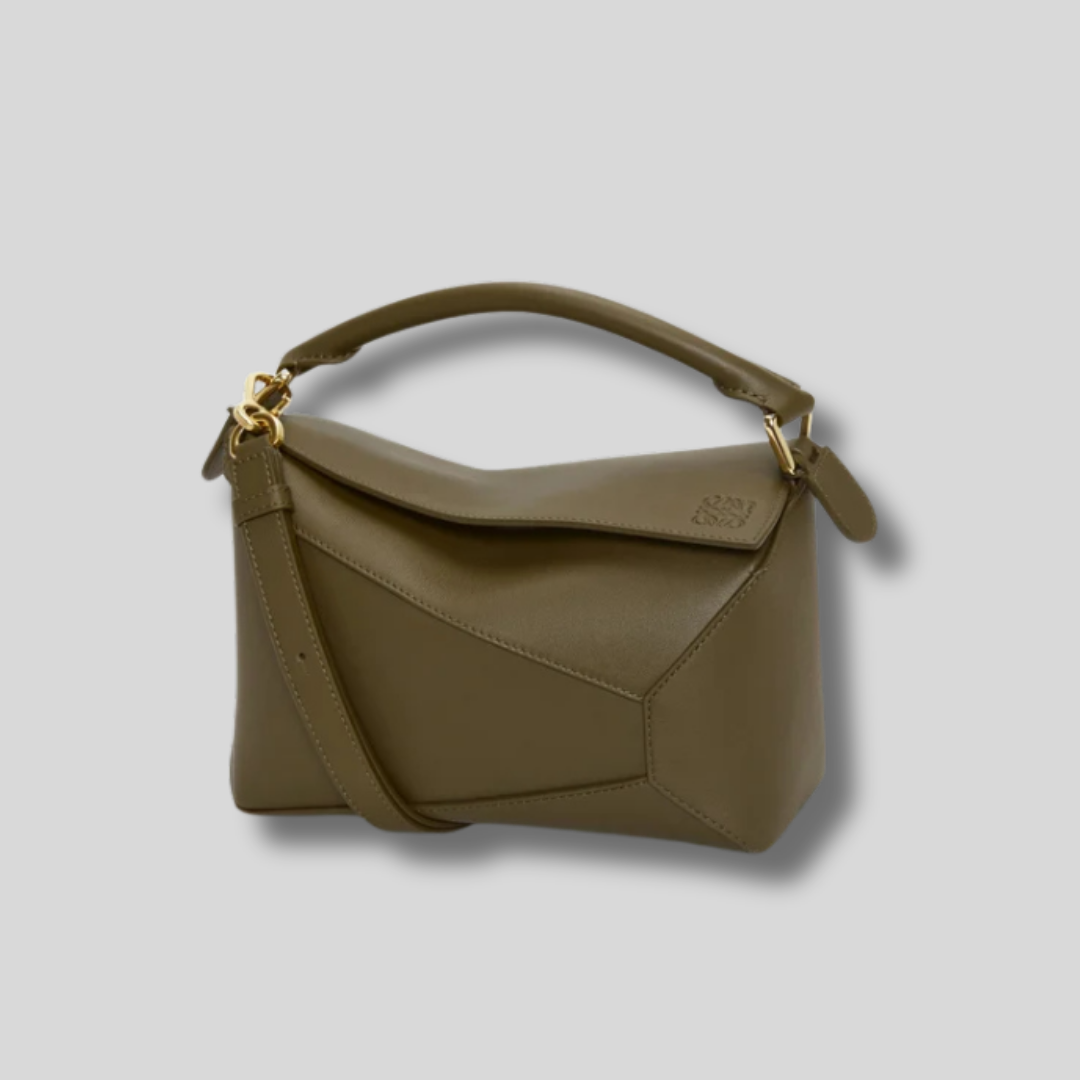 Small Puzzle Edge - Dark Khaki