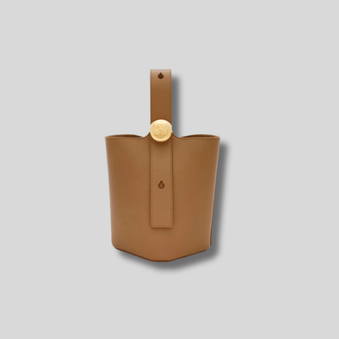 Mini Pebble Bucket - Oak