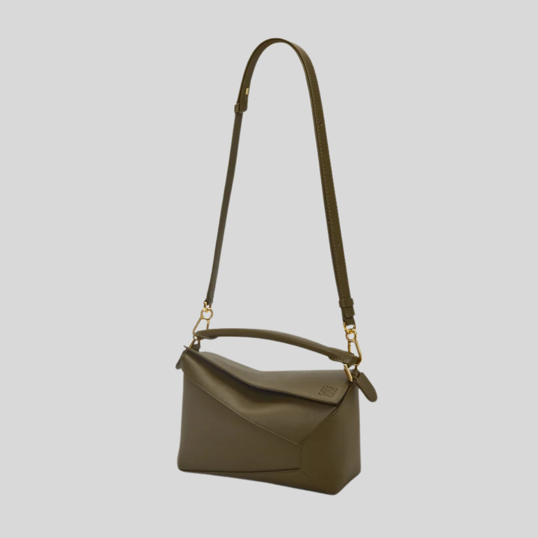 Small Puzzle Edge - Dark Khaki