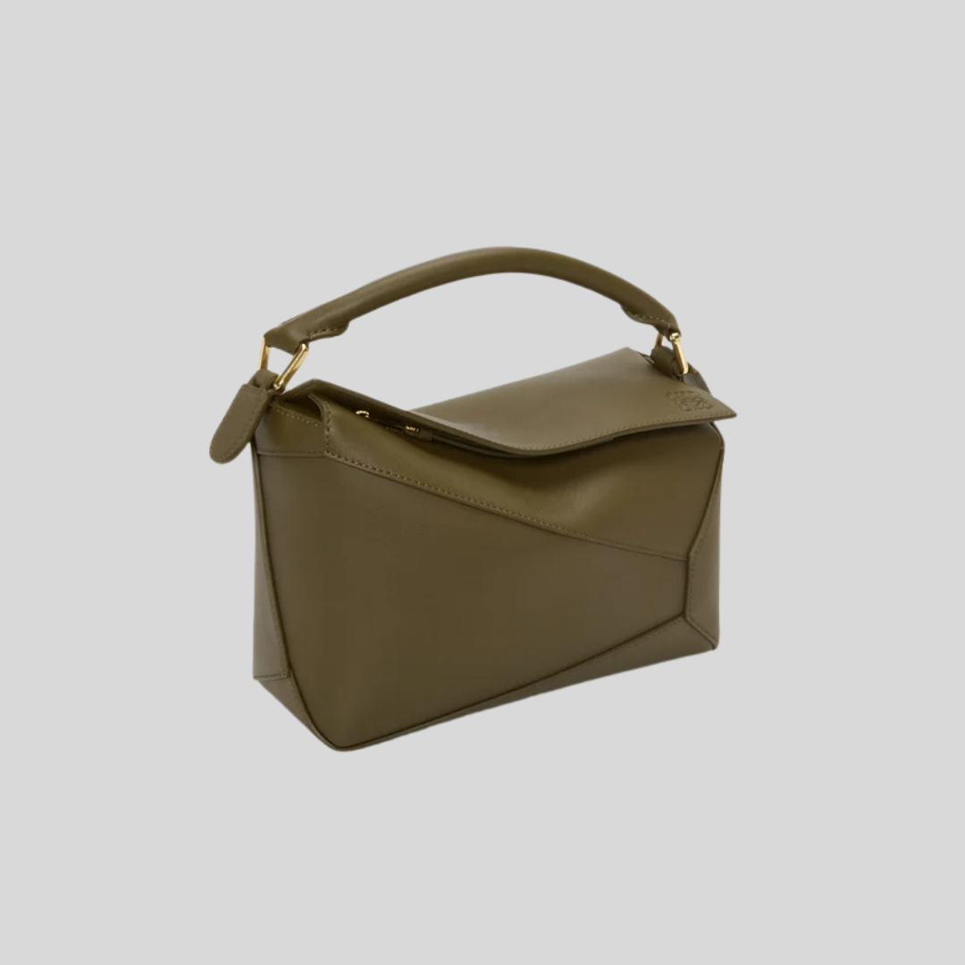 Small Puzzle Edge - Dark Khaki