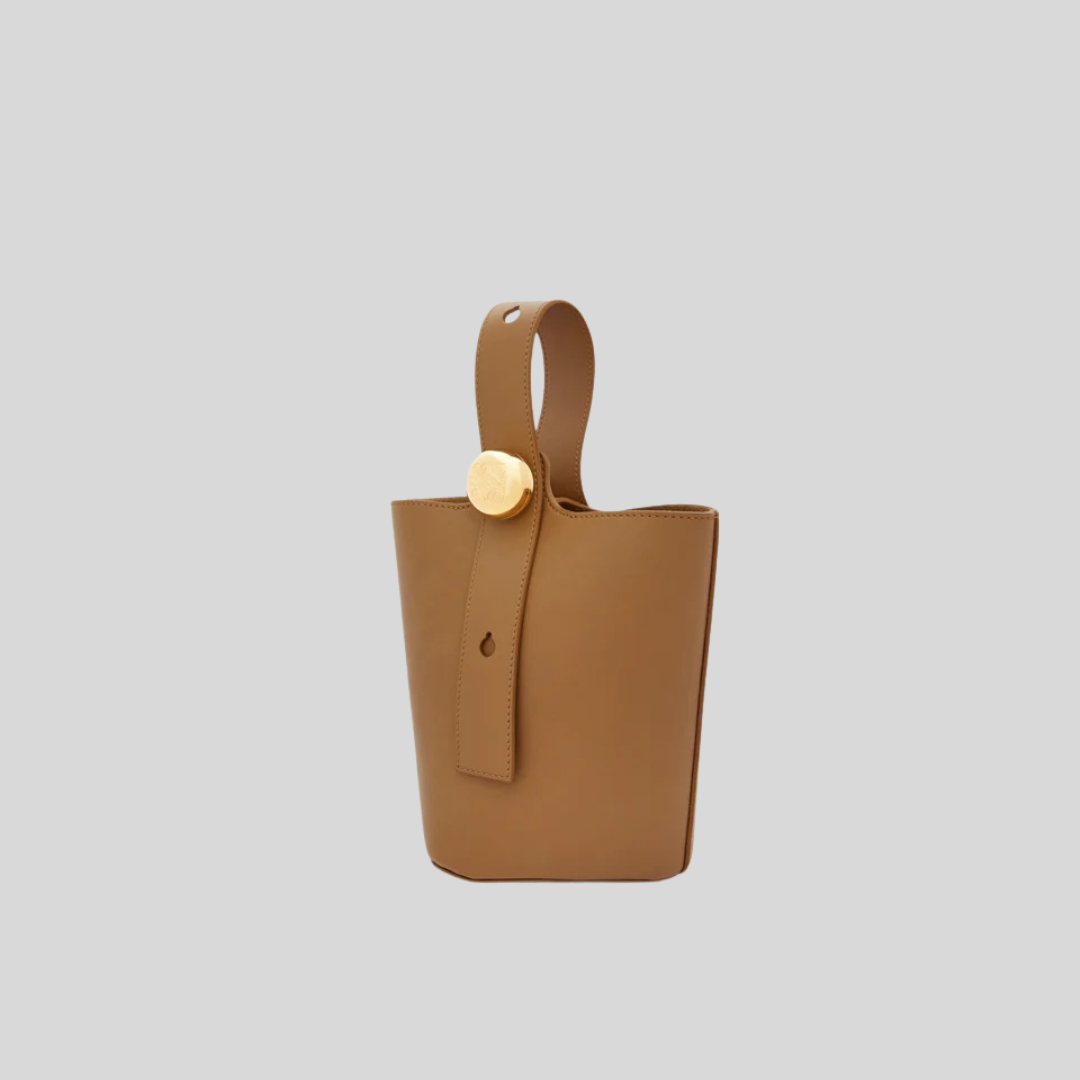 Mini Pebble Bucket - Oak