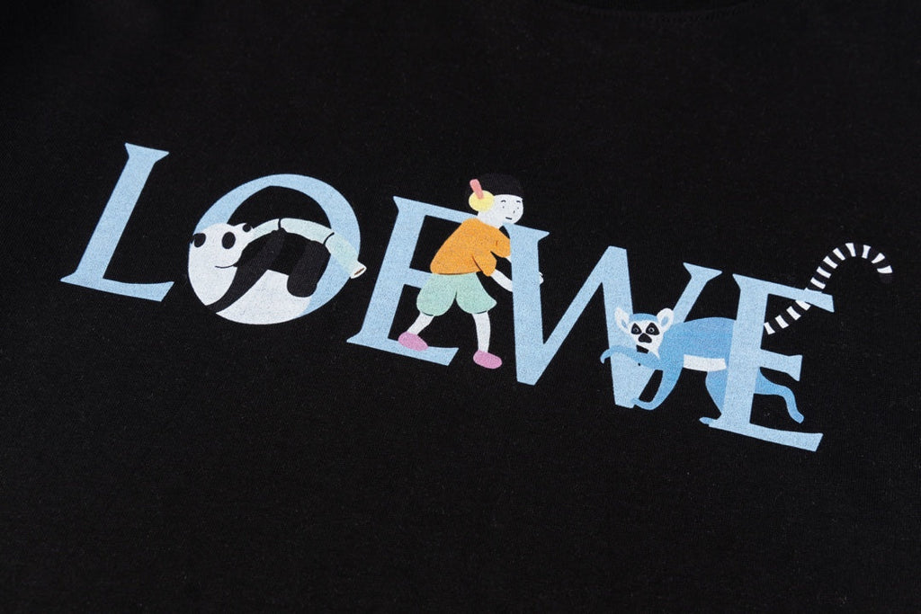 T-shirt Animated Logo- Black