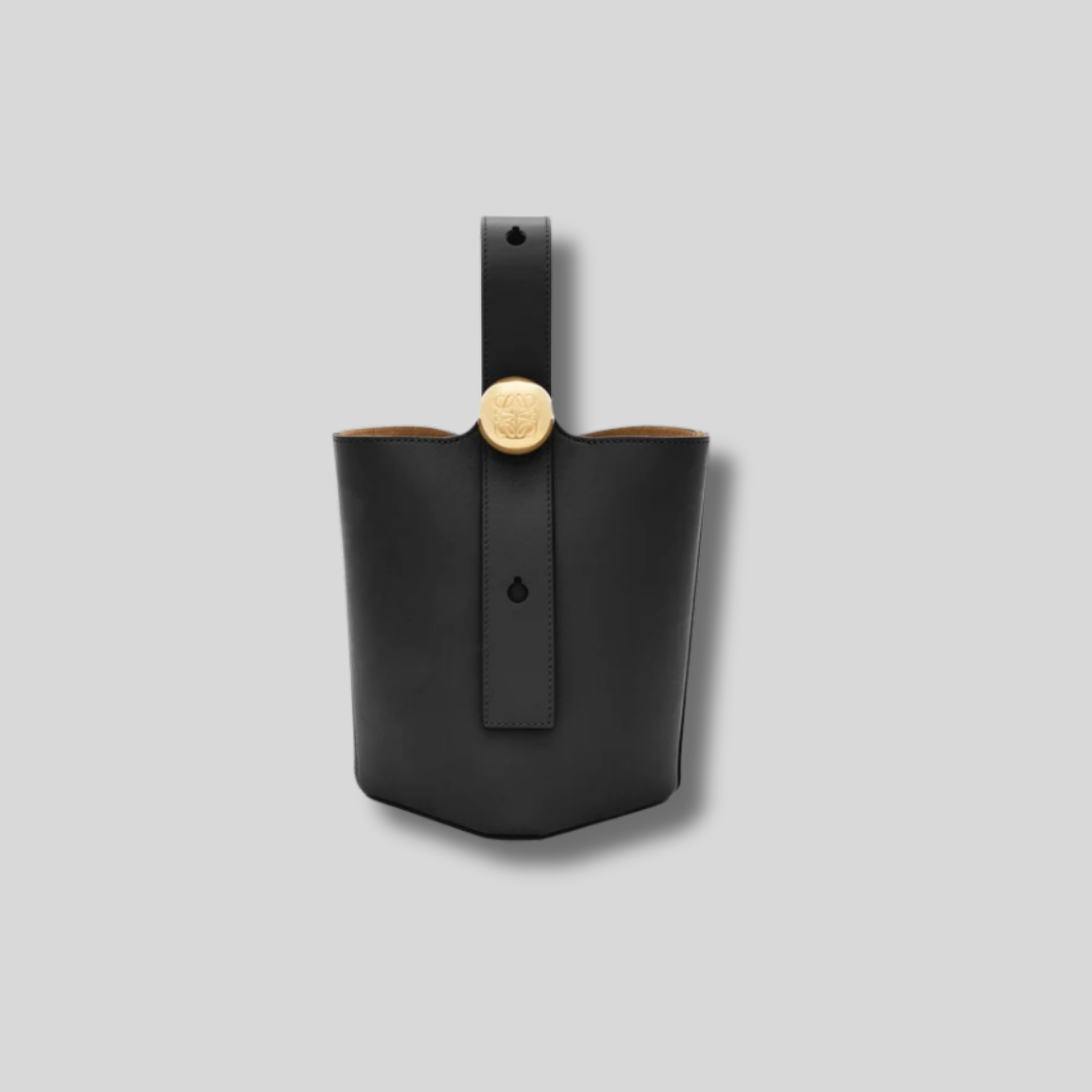 Mini Pebble Bucket - Black