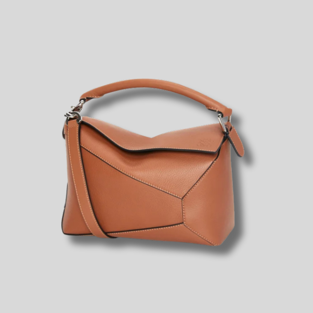 Small Puzzle Edge - Toffee