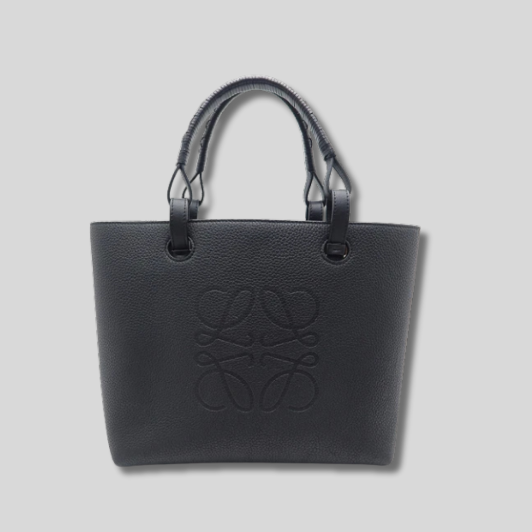 Tote Bag Anagram - Black