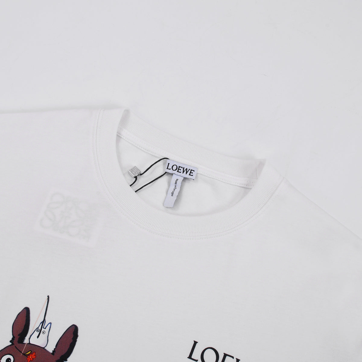 T-shirt Totoro Graphic - White