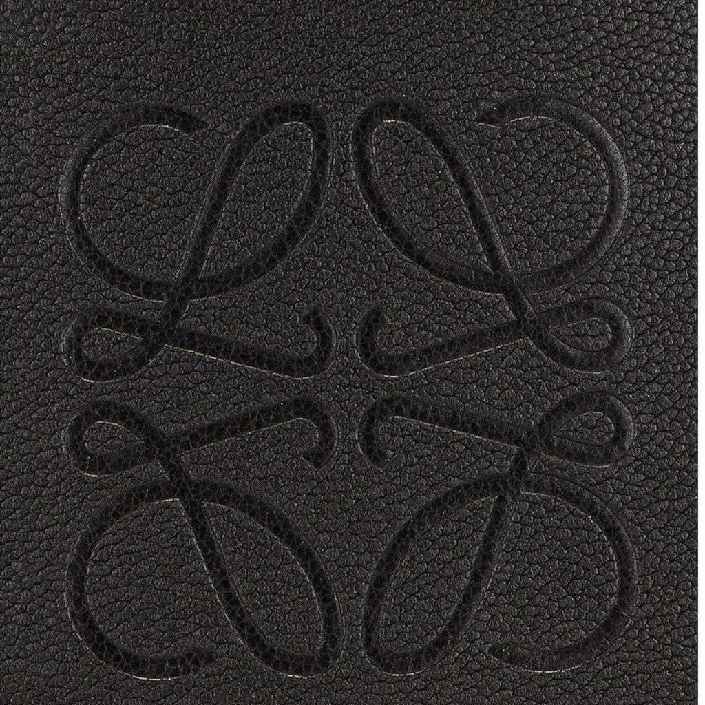 Tote Bag Anagram - Black