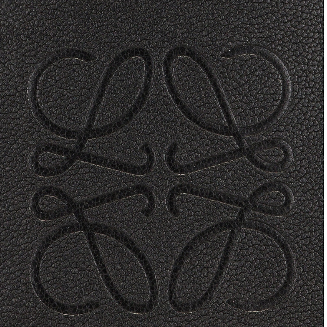 Tote Bag Anagram - Black