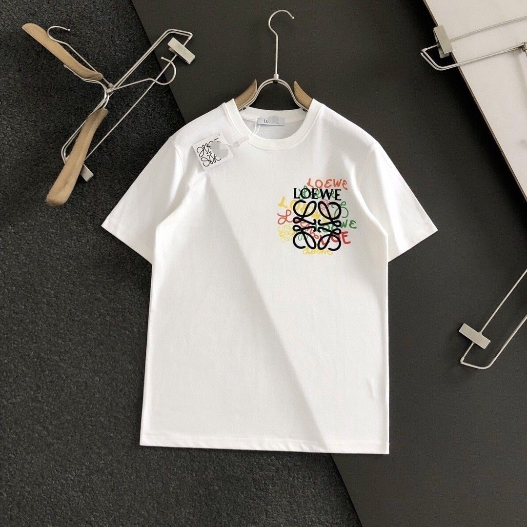 T-shirt Multicolor Logo Cluster -  Black