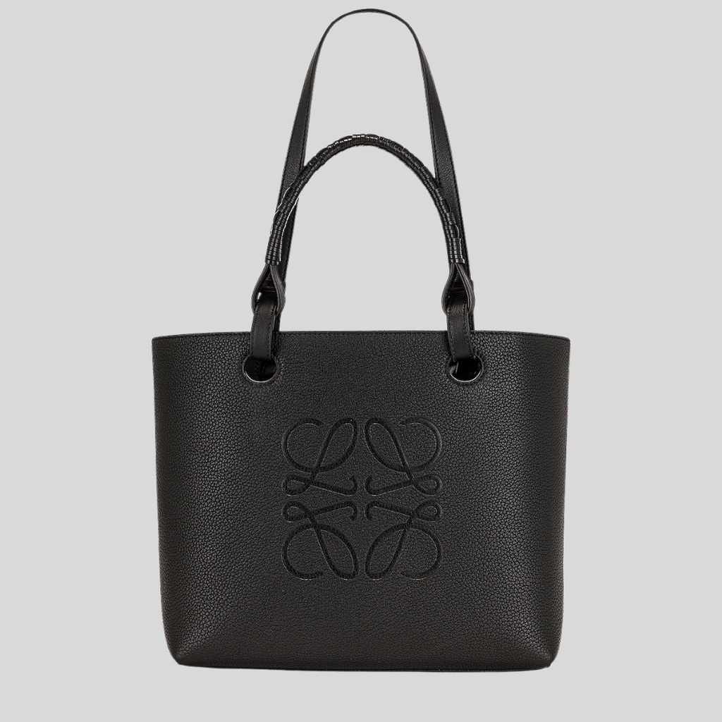 Tote Bag Anagram - Black