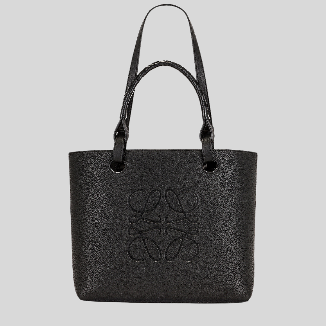 Tote Bag Anagram - Black