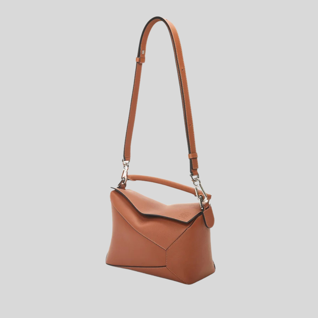 Small Puzzle Edge - Toffee