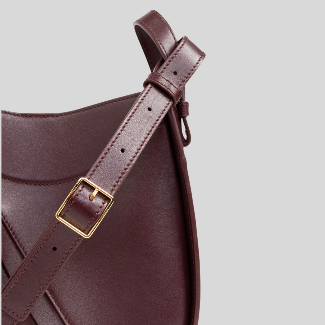 Hammock Slice - Dark Burgundy