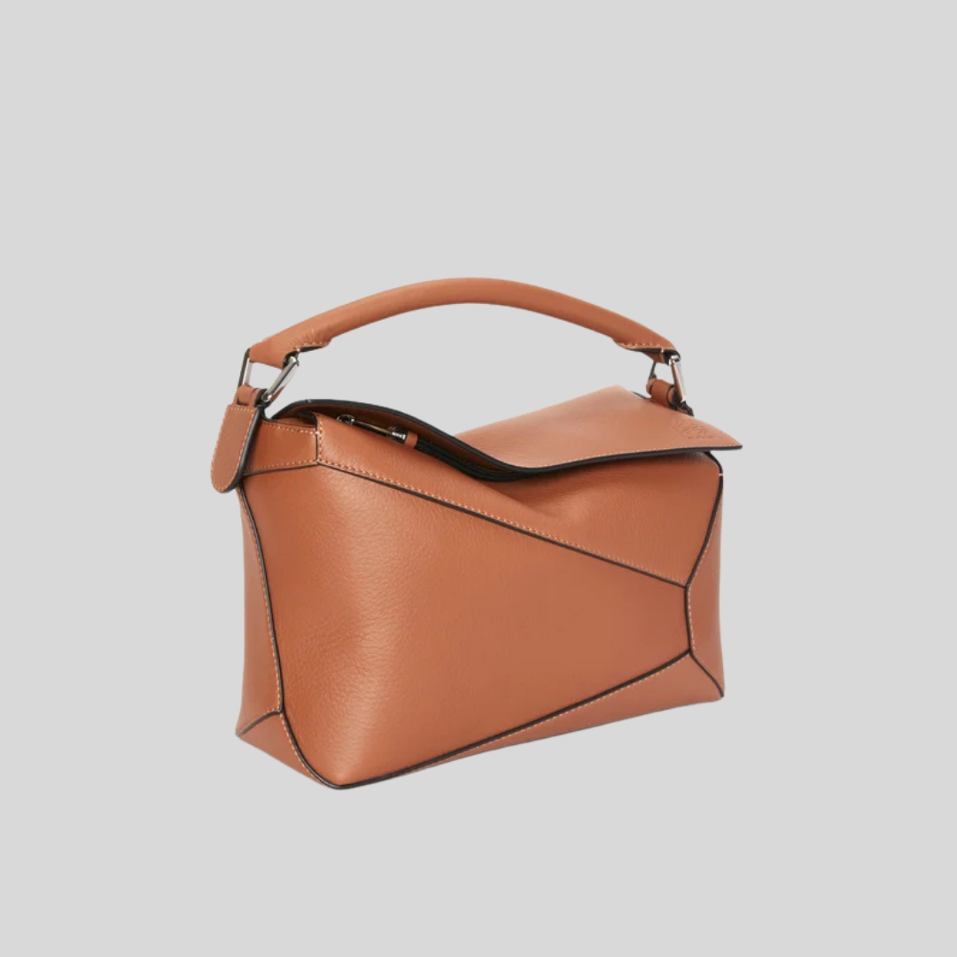 Small Puzzle Edge - Toffee