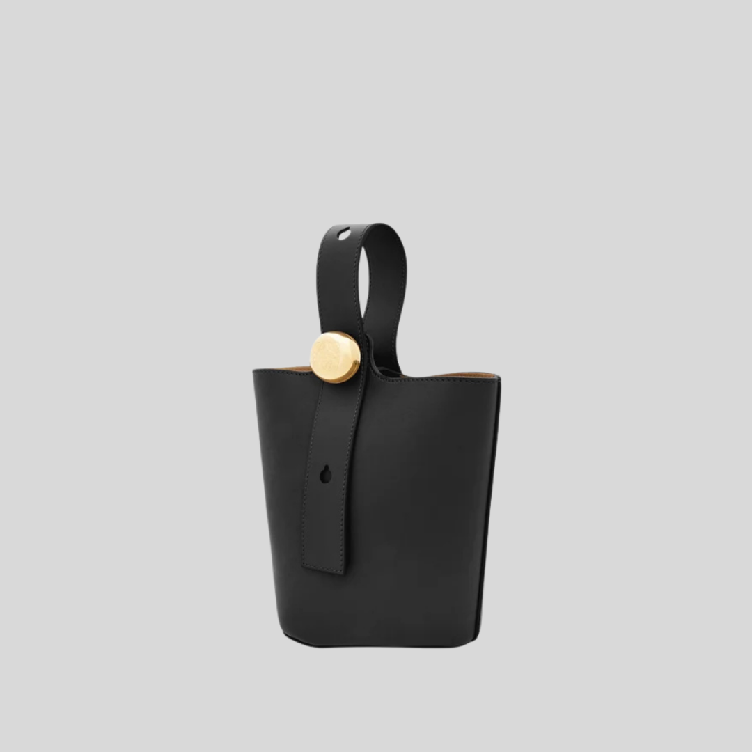 Mini Pebble Bucket - Black