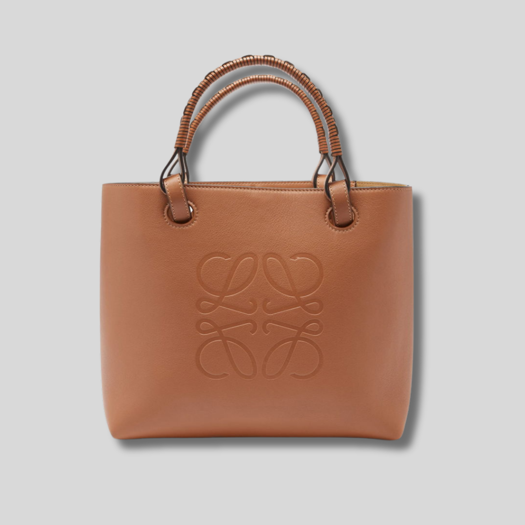 Tote Bag Anagram - Tan