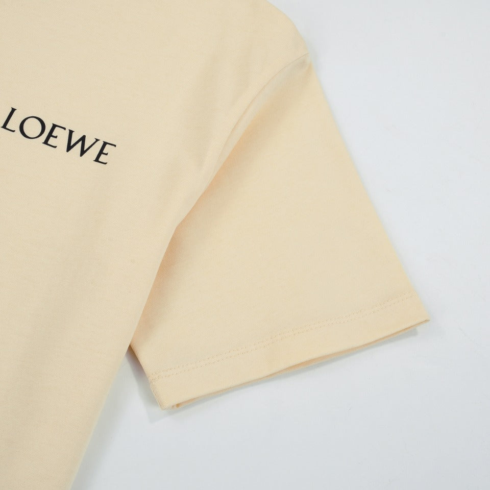 T-shirt Totoro Graphic - Beige