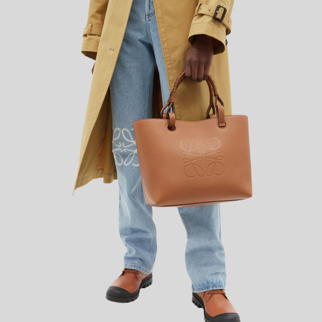 Tote Bag Anagram - Tan