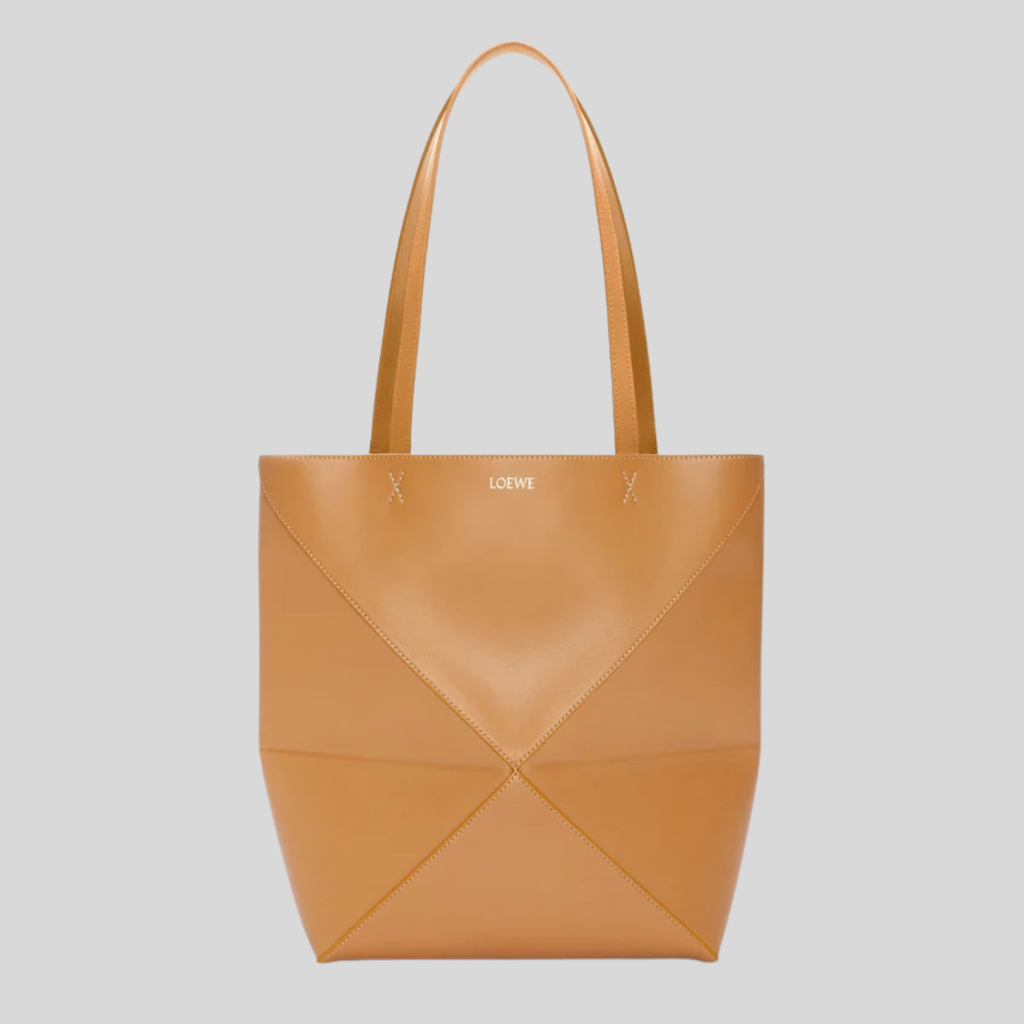 Medium Puzzle Fold Tote - Warm Desert
