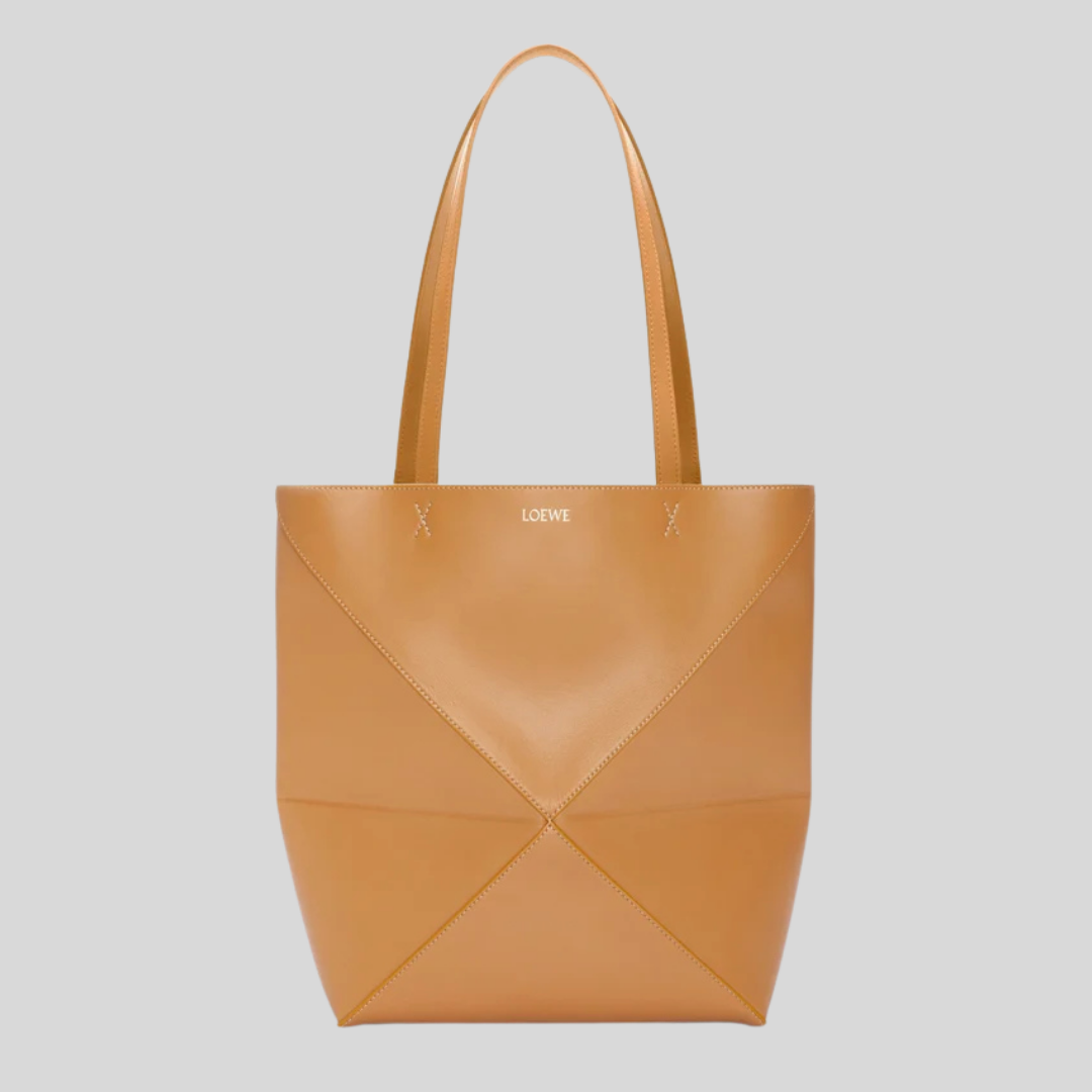 Medium Puzzle Fold Tote - Warm Desert