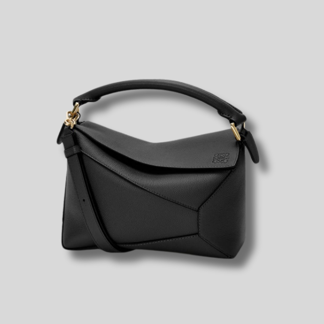 Small Puzzle Edge - Black