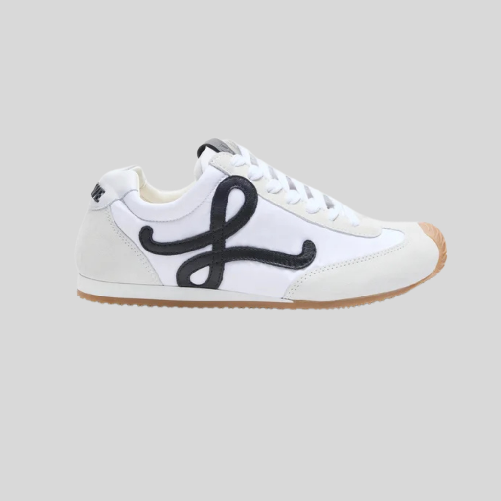 Ballet Runner 2.0 - White/Black