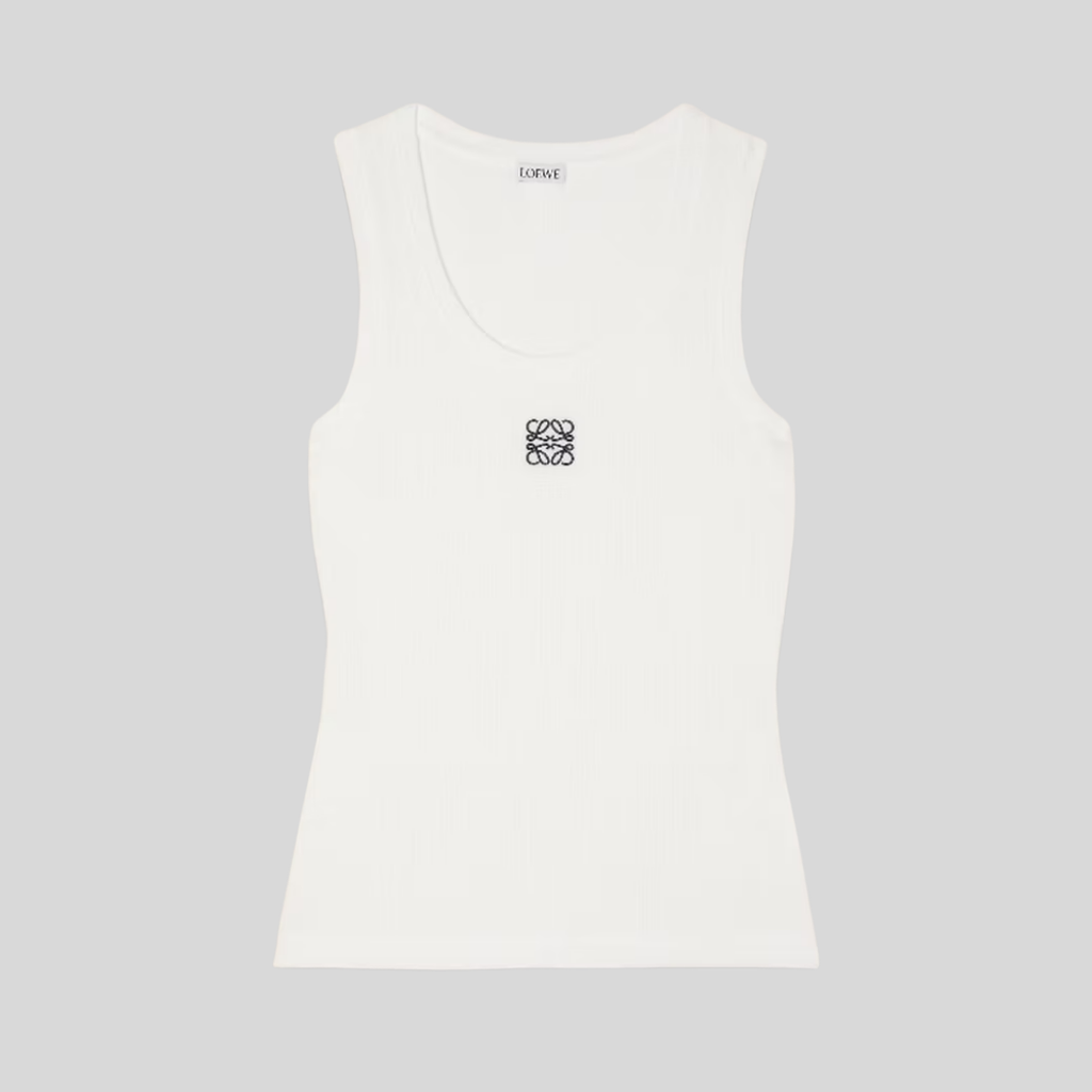 Tank Anagram Luxe - White