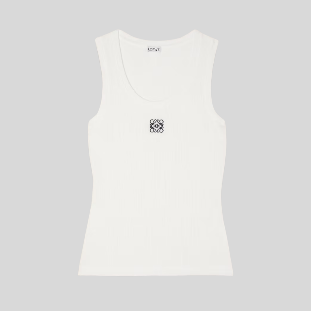 Tank Anagram Classic - White