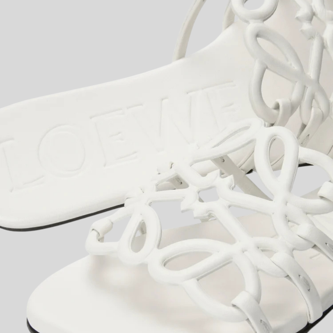 Slide Petal Anagram - White