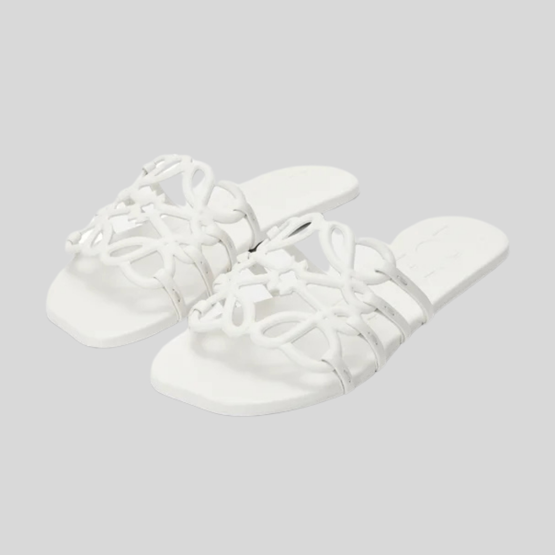 Slide Petal Anagram - White