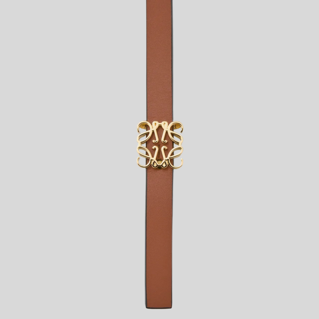 Reversible Anagram Belt - Tan