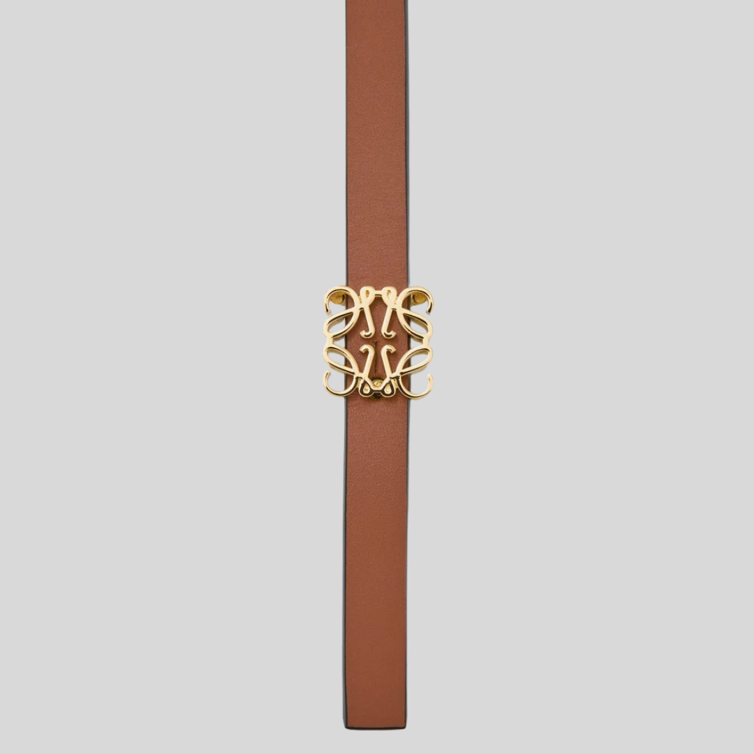 Reversible Anagram Belt - Tan