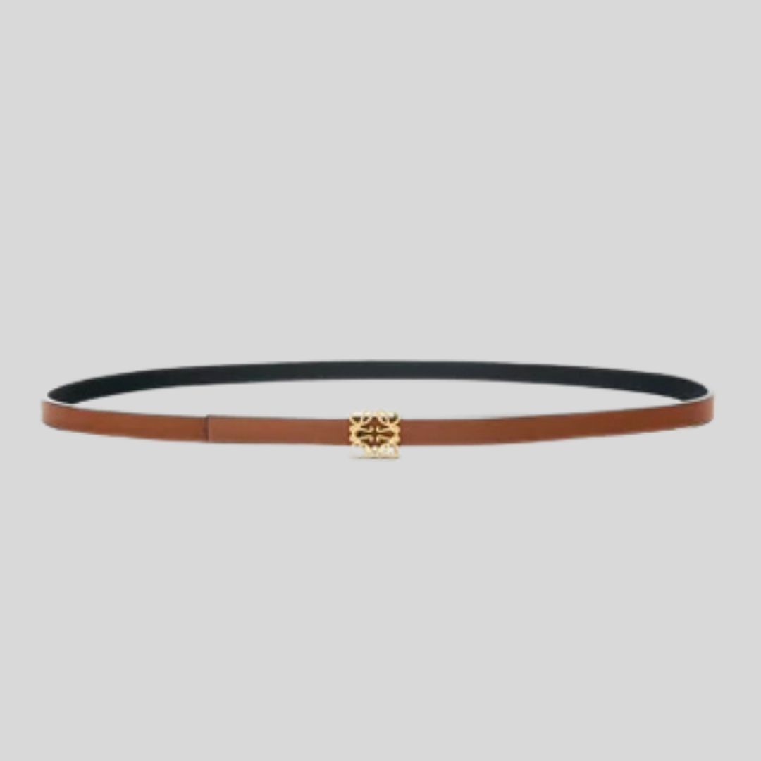 Reversible Anagram Belt - Tan