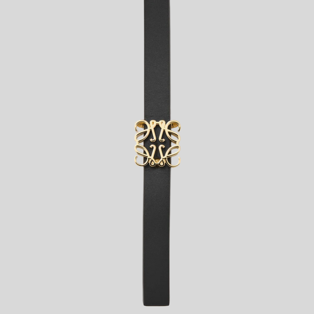 Reversible Anagram Belt - Black