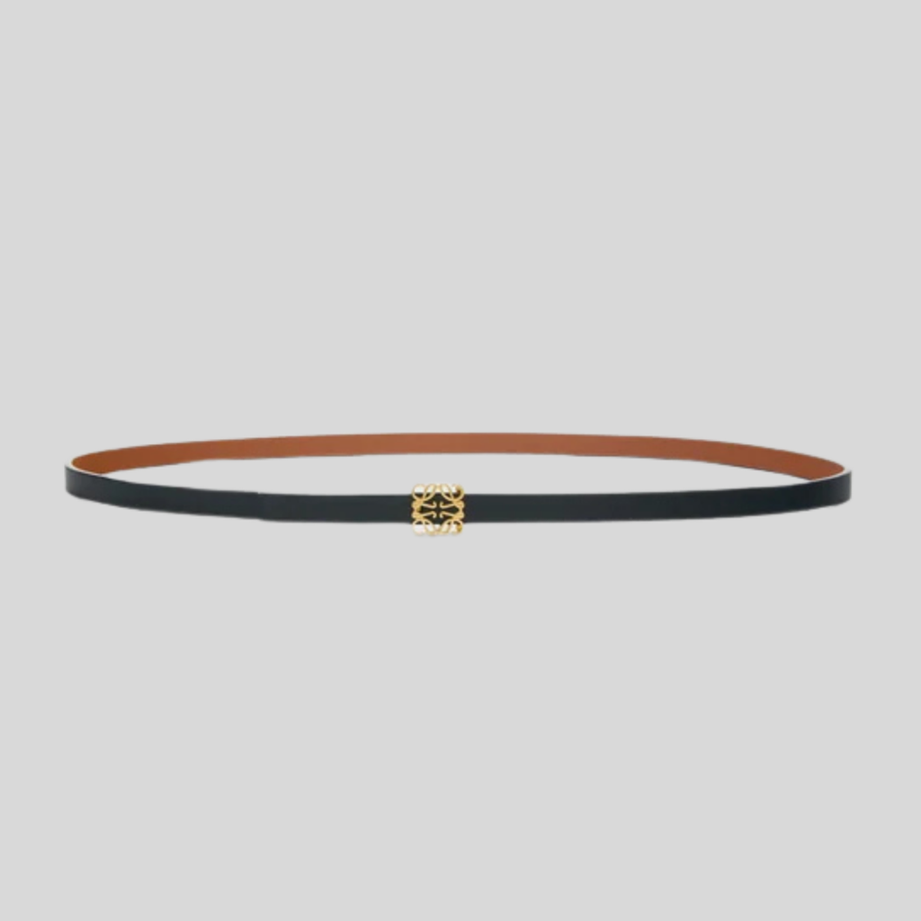 Reversible Anagram Belt - Black
