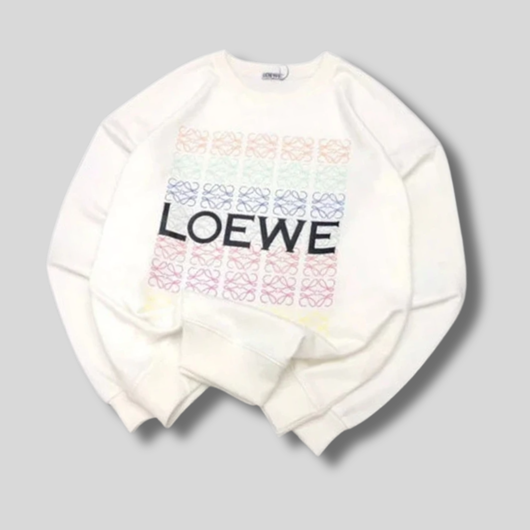Hoodie Loewe Multicolor Logo