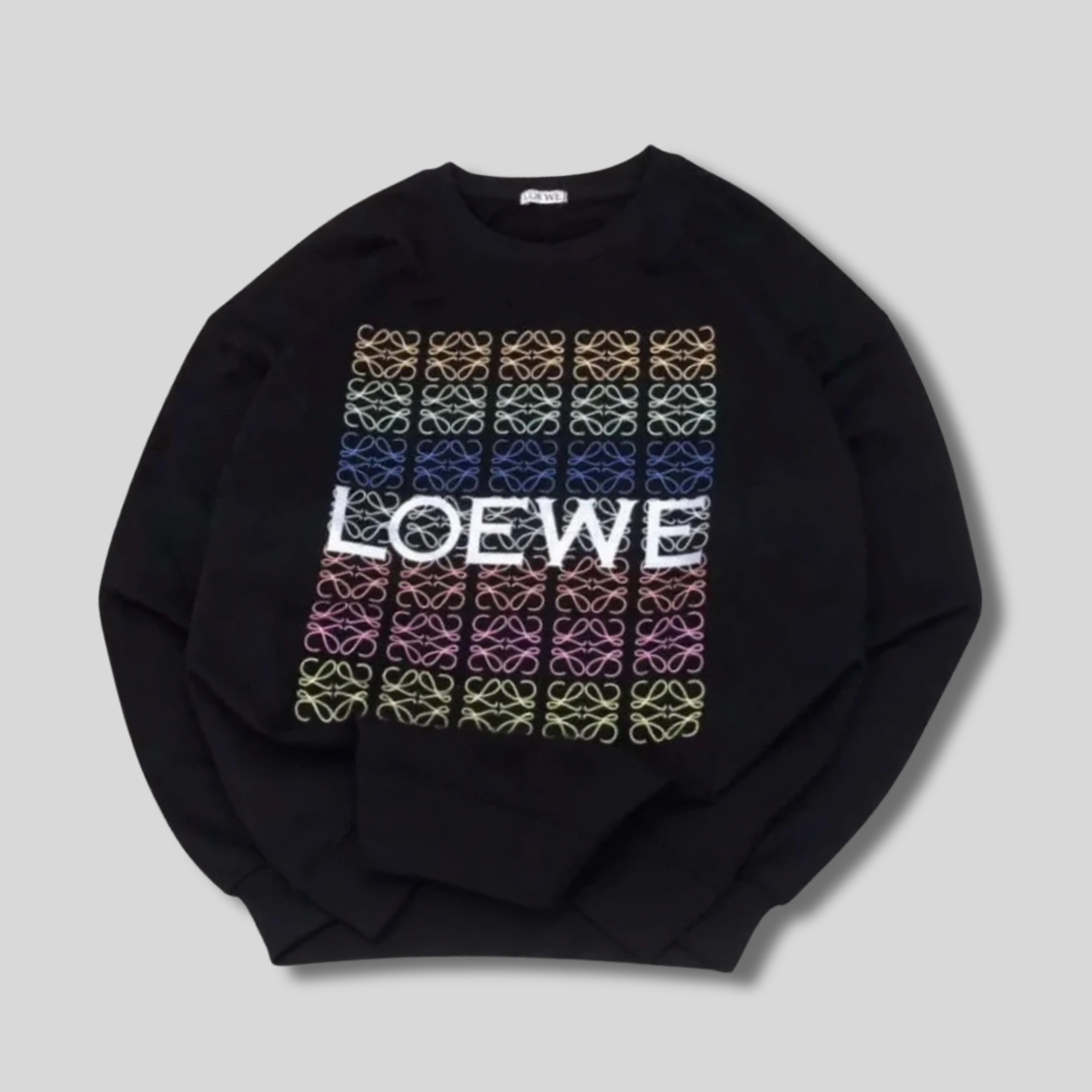 Hoodie Loewe Multicolor Logo