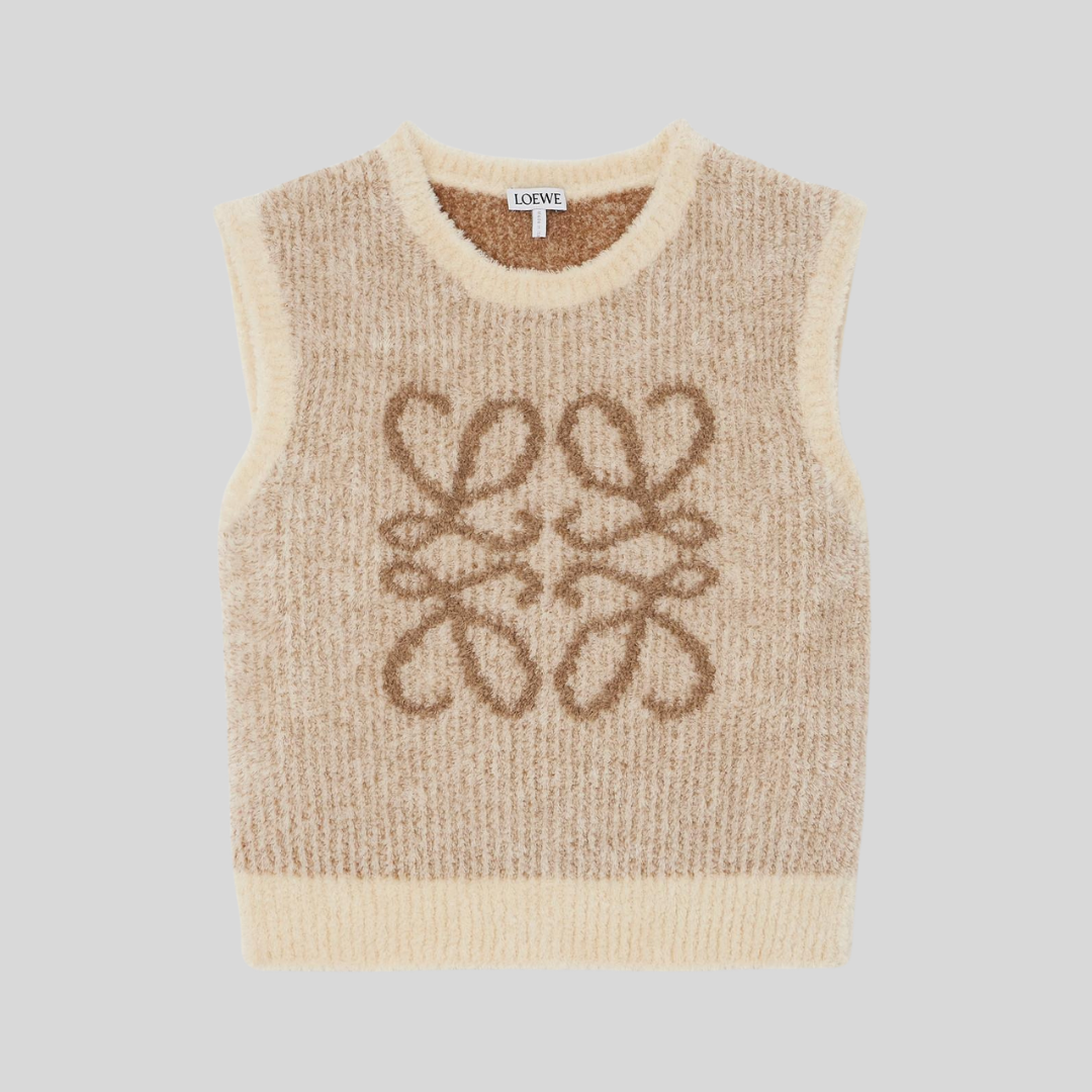 Sleeveless Sweater  Endource