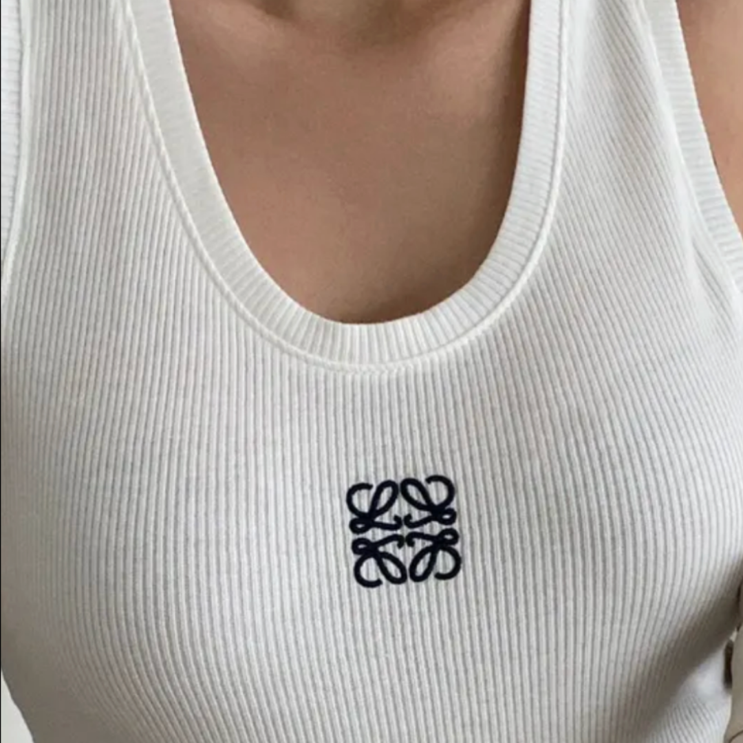 Tank Anagram Luxe - White